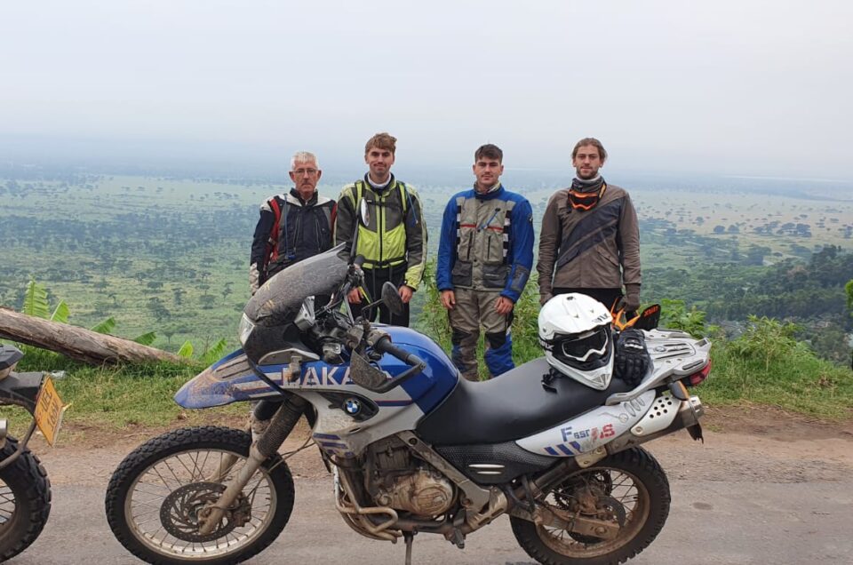 Motorcycle Rentals in East Africa