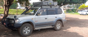 4x4 rental Harare