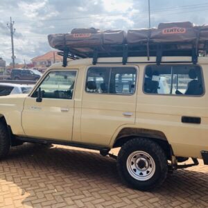 Kampala car rentals 