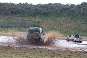 off road driving with a driver