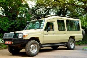 QUEEN ELIZABETH NATIONAL PARK
